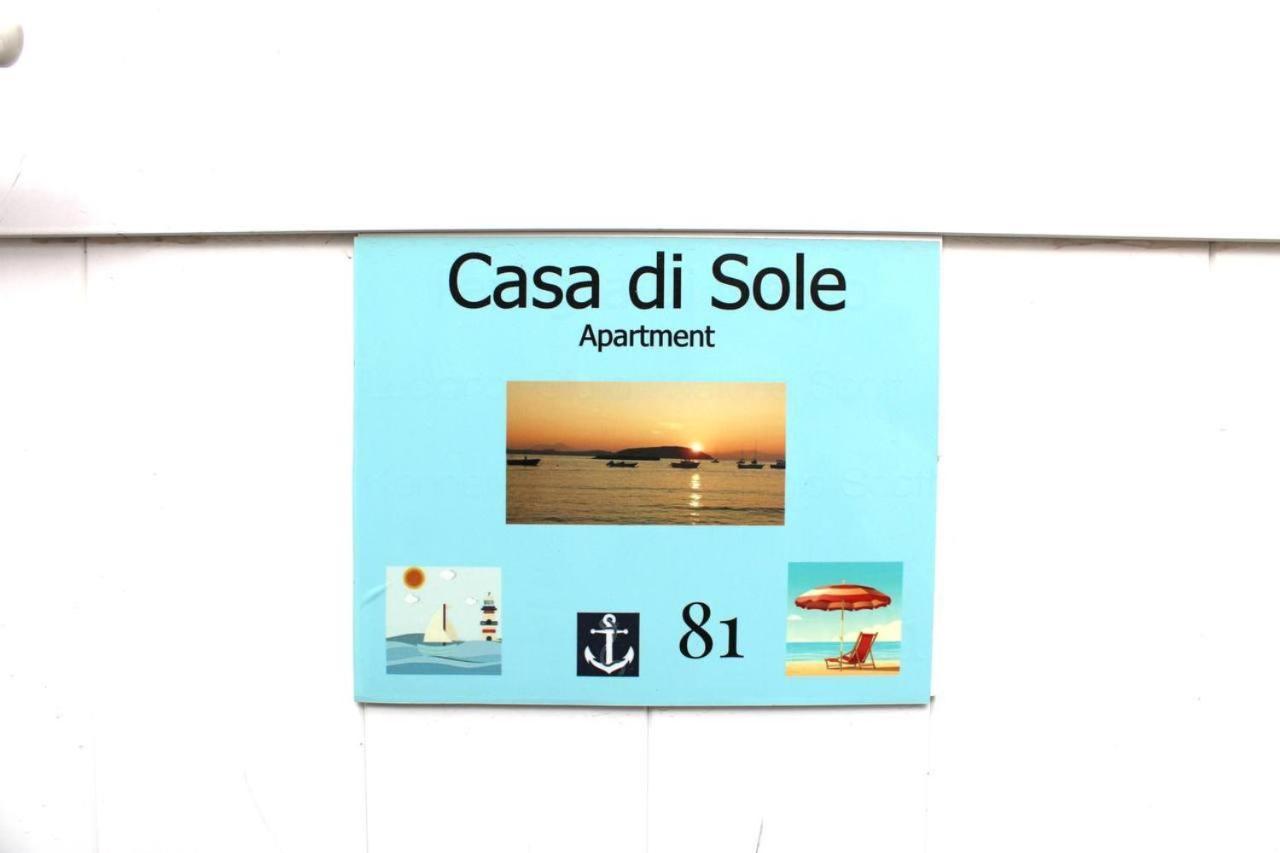 Ferienwohnung Casa Di Sole Ischia Exterior foto